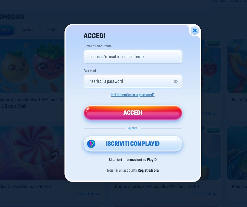 Login